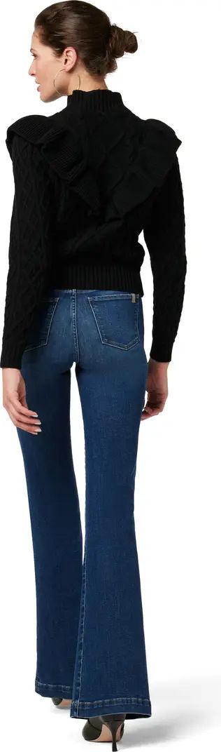 The Molly High Waist Flare Trouser Jeans | Nordstrom
