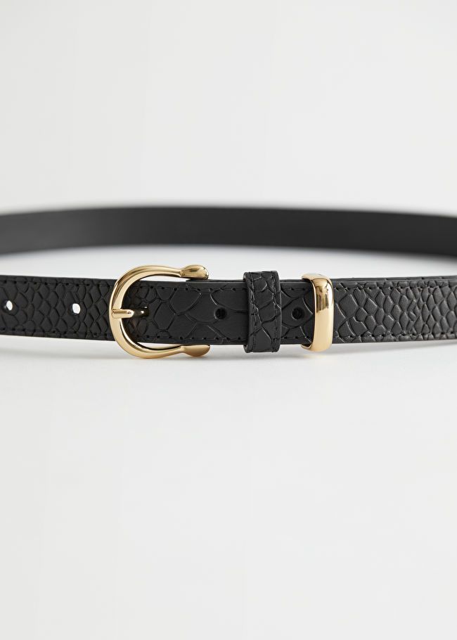 Leather Belt | & Other Stories US