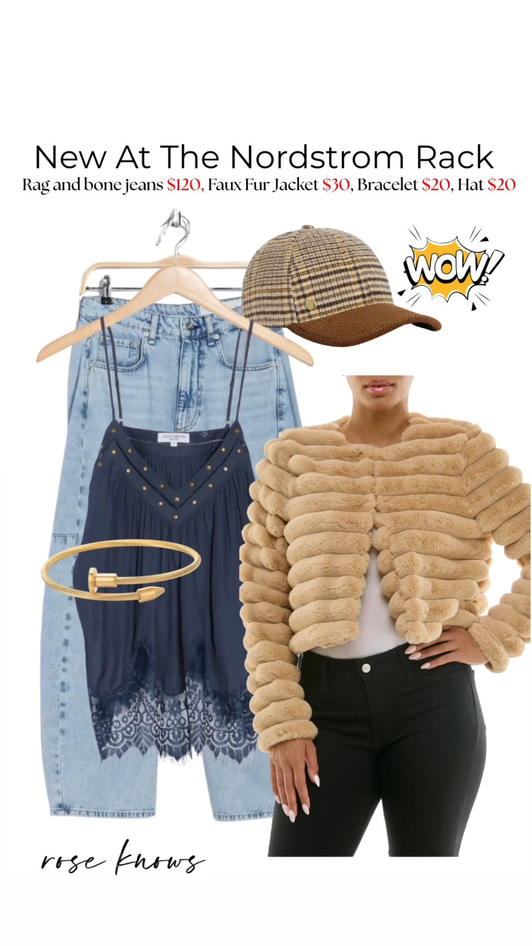 Hard to believe how insanely this prices are! Perfect timing to get your fall outfits ready! 
Love these barrel jeans by rag and bone 🙌 and this faux fur jacket is under $30 insane and may colors available too! 

#LTKFallSale #LTKSaleAlert #LTKFindsUnder50