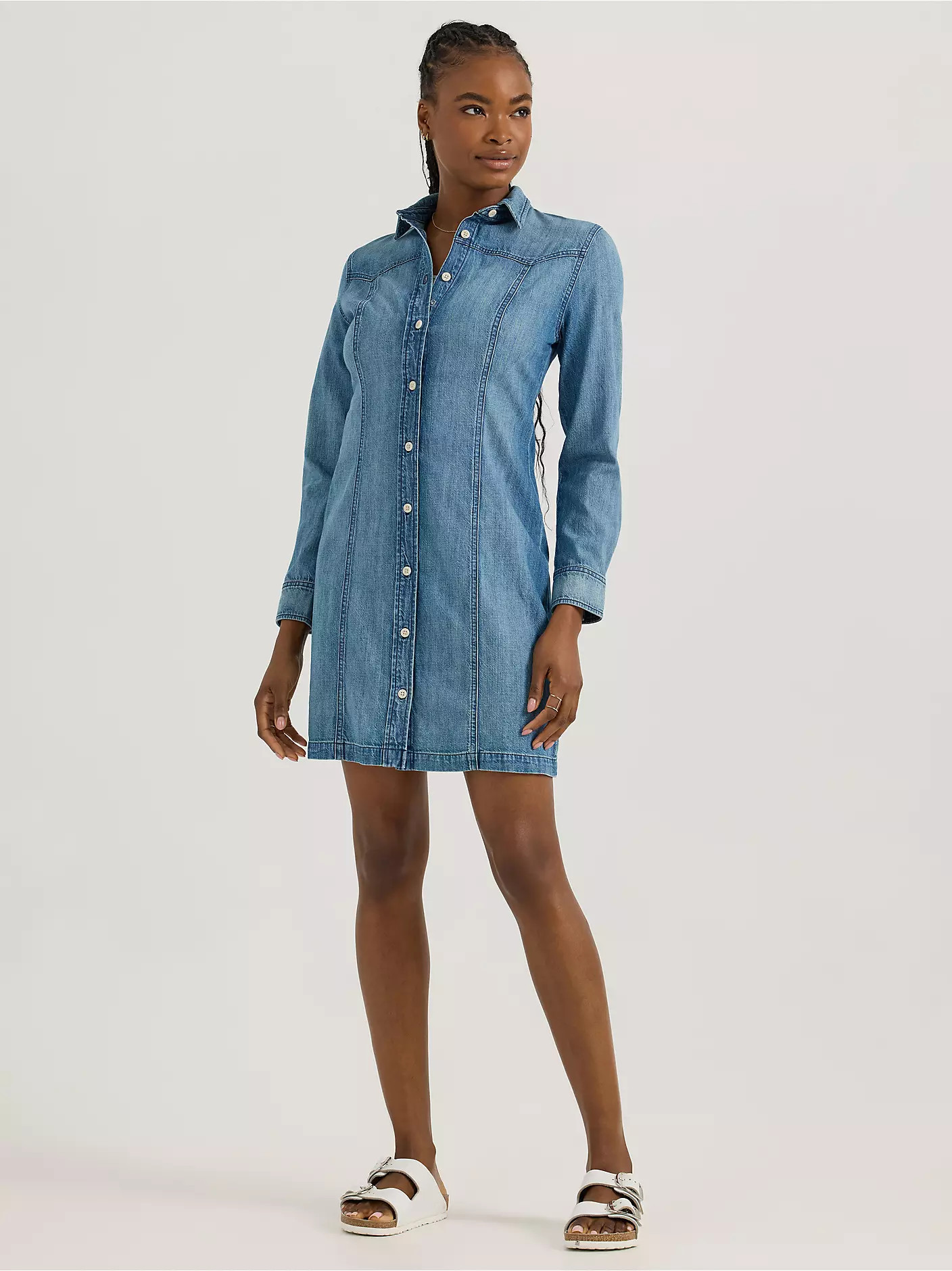 Women's Western Button Down Dress | Lee Jeans