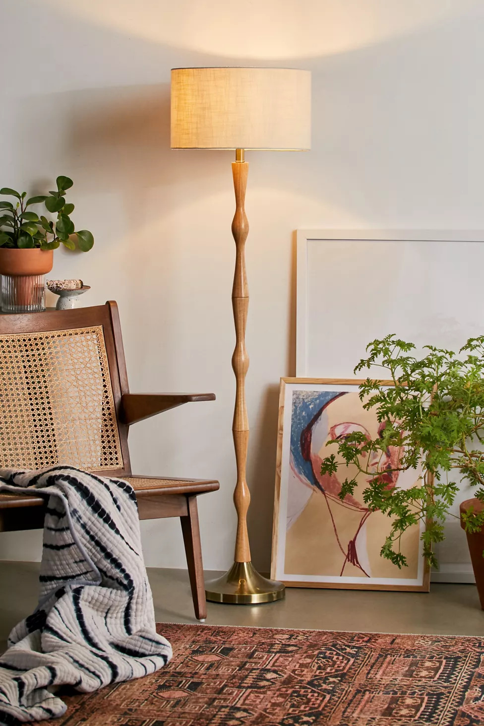 Milo Floor Lamp | Urban Outfitters (US and RoW)