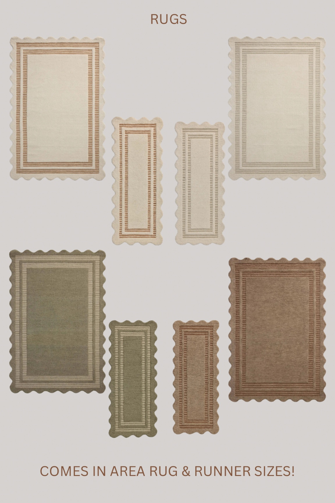 Brand new Chris Loves Julia x Loloi rug collection!!!!!! 🫠🫠🫠😍😍😍 these are gorgeous!!! The runners, subtle texture, scalloped edges 🙌🏻

#LTKSaleAlert #LTKStyleTip #LTKHome