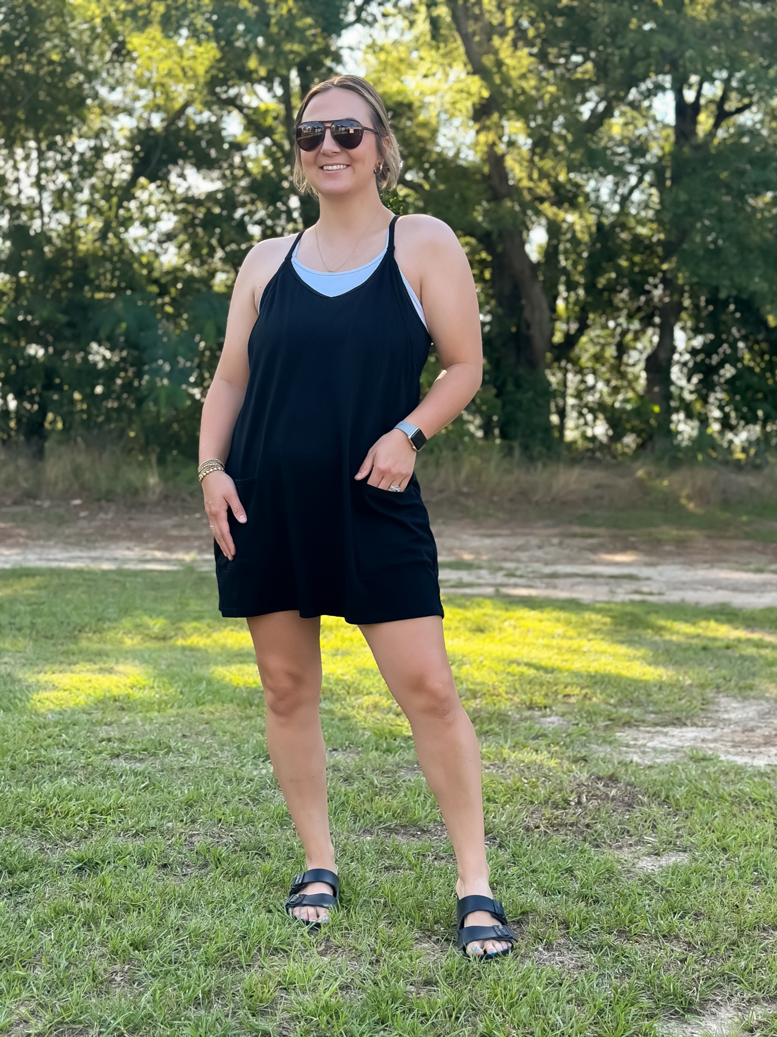 Summer Activewear Dress 
Size L in dress & sports bra

#LTKActive #LTKBump #LTKTravel