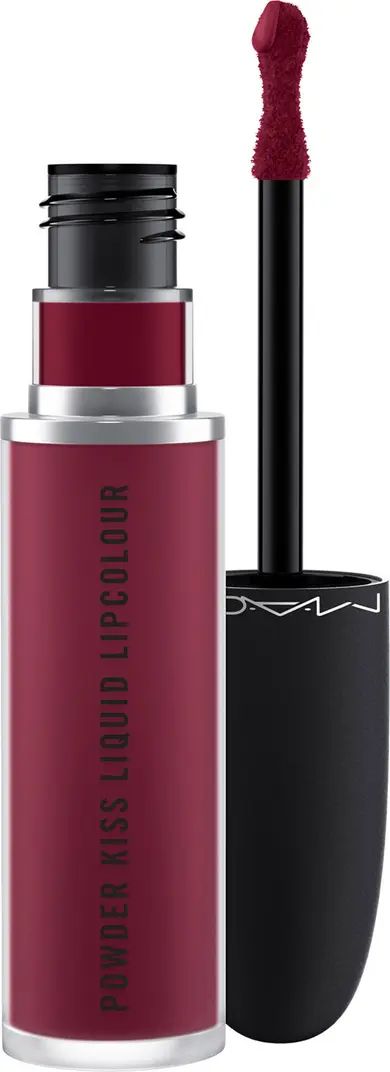 MAC Powder Kiss Matte Liquid Lipstick | Nordstrom