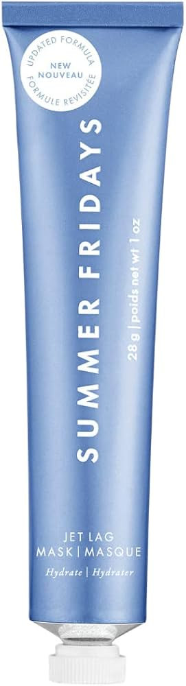 Summer Fridays Jet Lag Mask Mini - Hydrating, Nourishing Face Mask with Antioxidants (1 Oz - Mini... | Amazon (US)