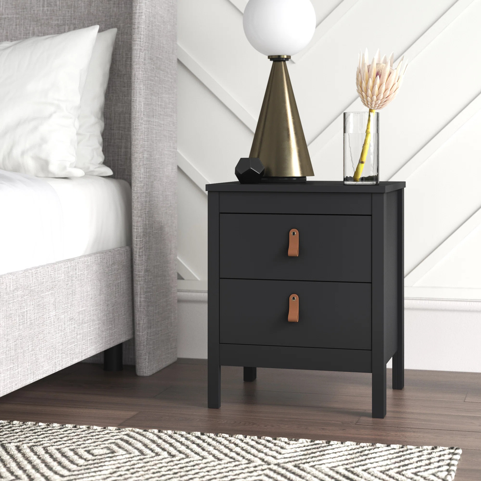 Cotham 17.24'' W Nightstand | Wayfair North America