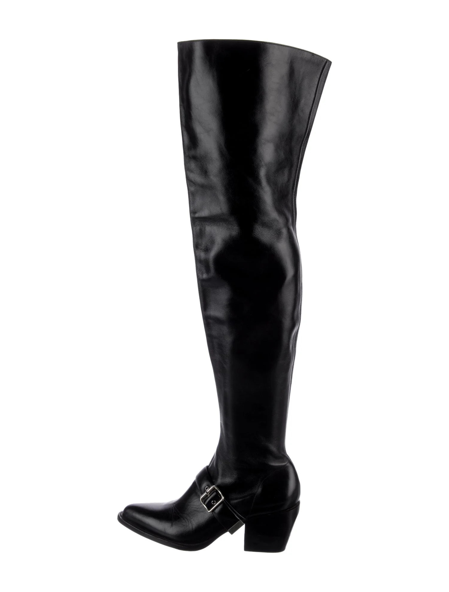 Leather Boots | The RealReal