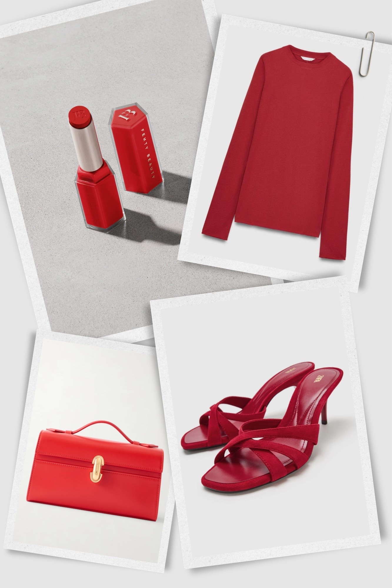 If your outfits have been living in neutral territory, here’s your fix: add a pop of red

#LTKootd
