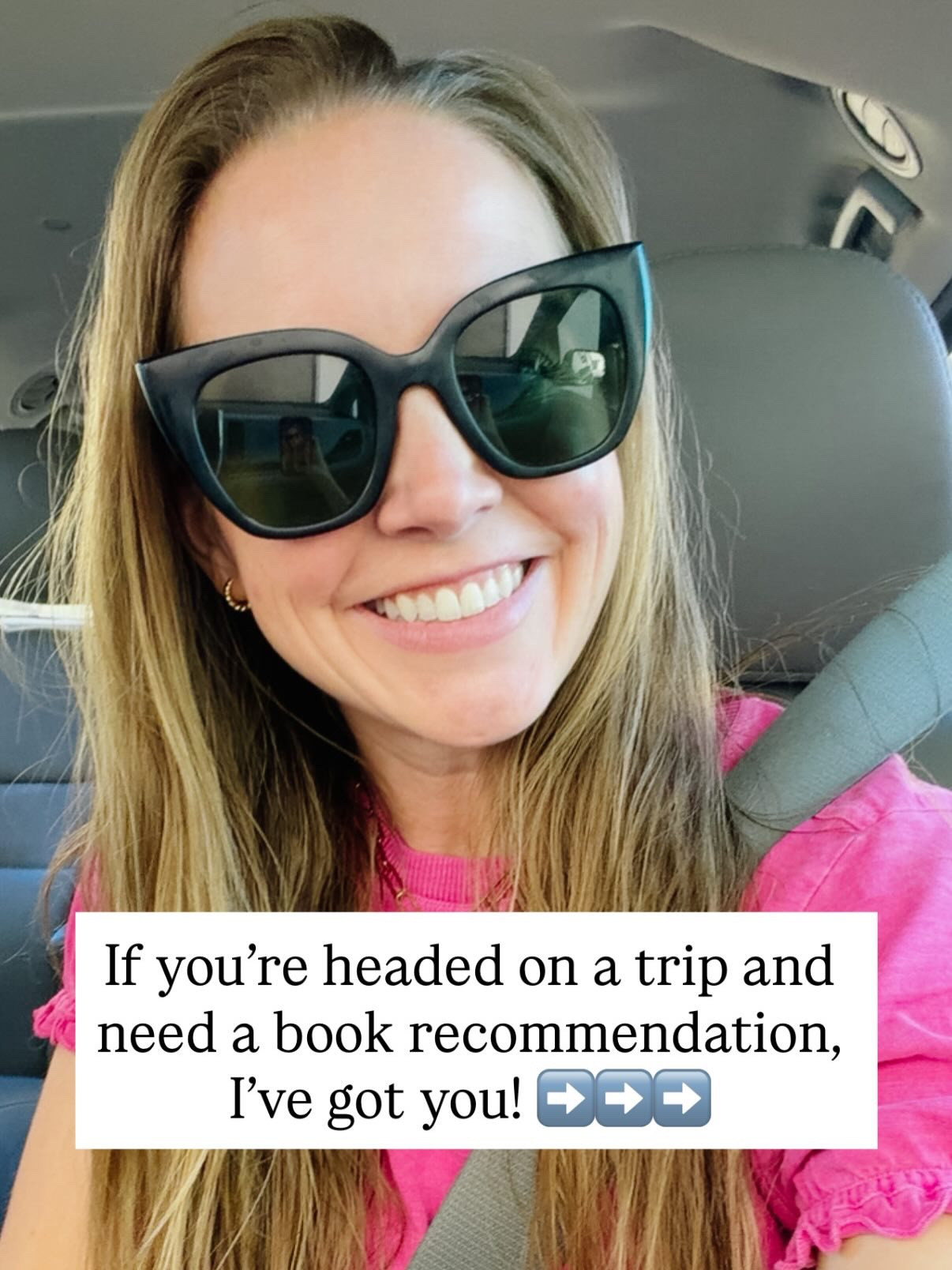 For me, one of the best parts of a trip is picking out the books to pack! 

Whatever kind of read you’re looking for, I hope you’ll find something here to enjoy.

#LTKTravel