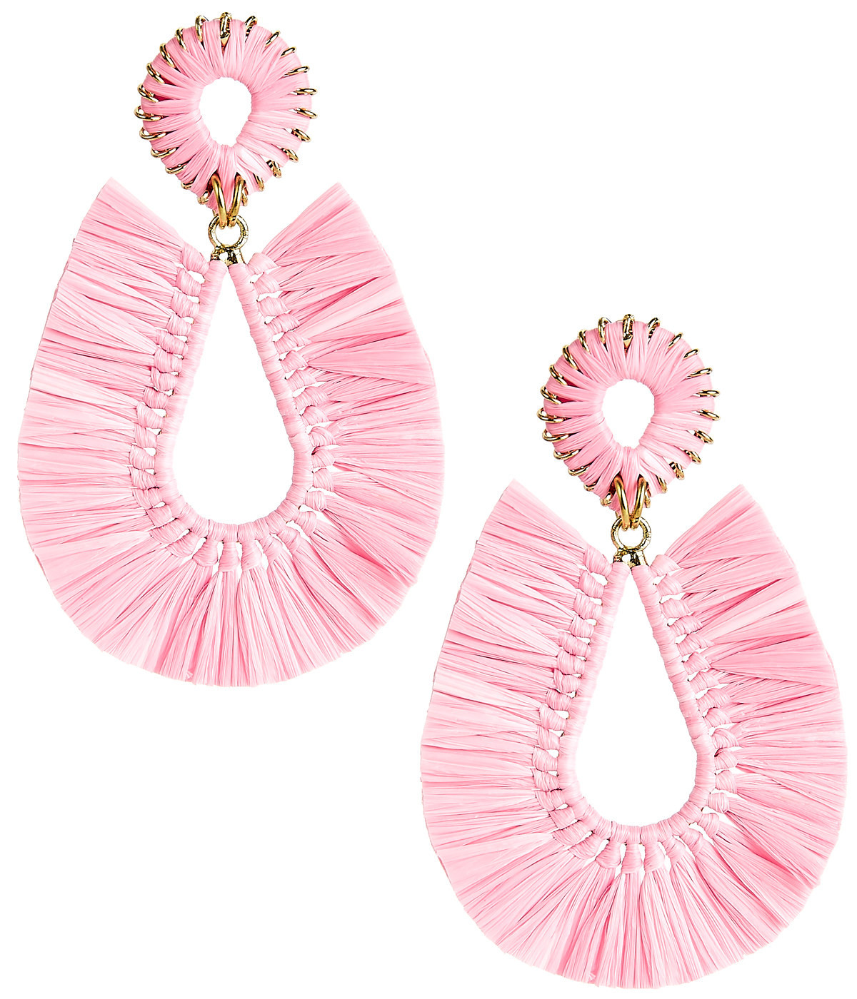 Mia - Raffia Earring | Lisi Lerch Inc