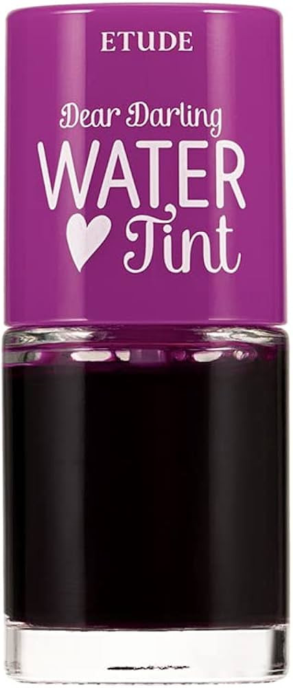 ETUDE Dear Darling Water Tint #5 Grape Ade | Vivid Color Lip Stain with Moisturizing Weightless &... | Amazon (US)