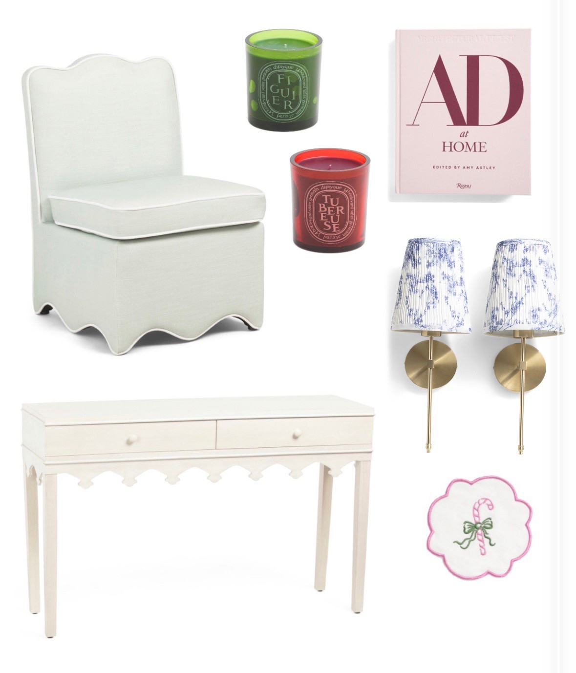 Tjmaxx and Marshalls new arrivals ✨ decor and furniture deals scalloped chair Lillian august home 

#LTKdayinmylife #LTKSaleAlert #LTKHome