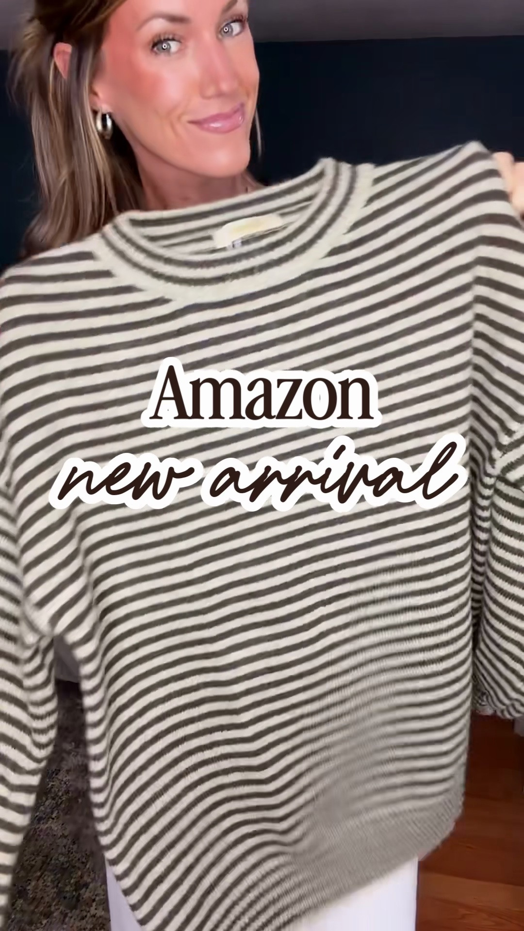 Amazon finds. Tank has built in bra. Sweater is a new arrival. Available in several color options. Pants now available in lengths 👏
Tank/ medium
Sweater/ small
Pants/ medium regular

#LTKSeasonal #LTKOver40 #LTKSaleAlert