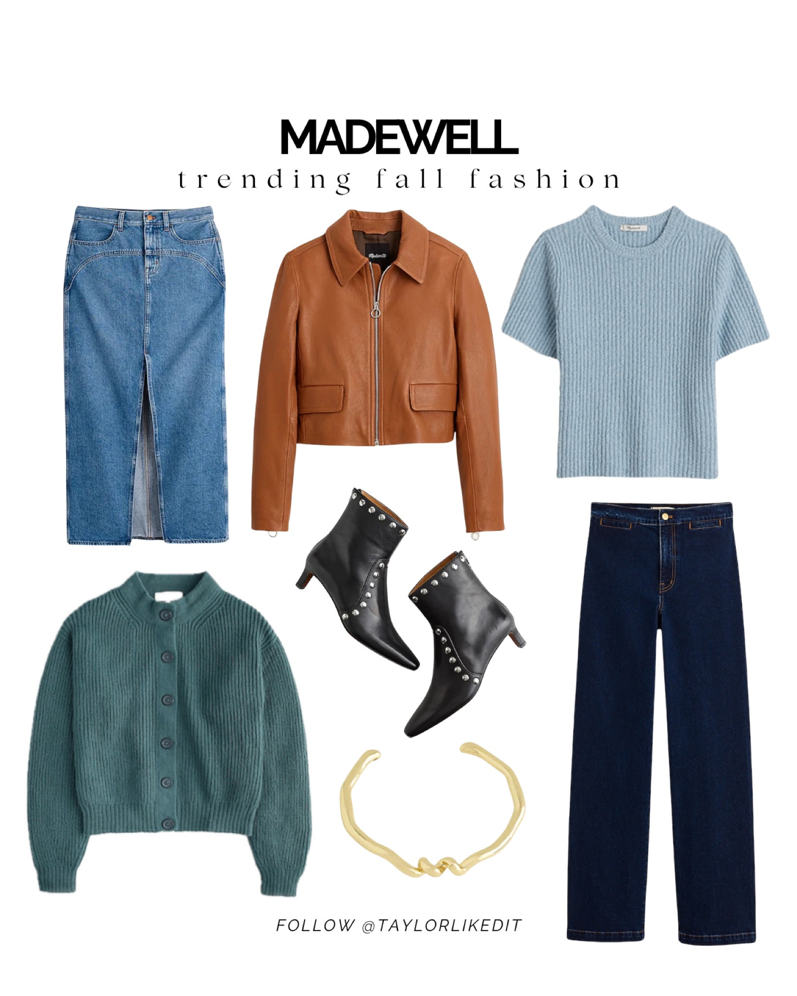 Madewell’s newest items are perfect for a classic fall look! Grab those trending booties before they’re gone!

#fallfashion #falloutfits #madewell

#LTKStyleTip #LTKFallSale #LTKSeasonal