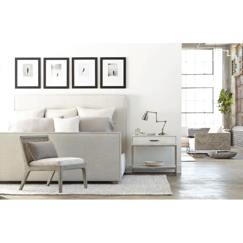 Sawyer Upholstered Standard Bed | Wayfair North America