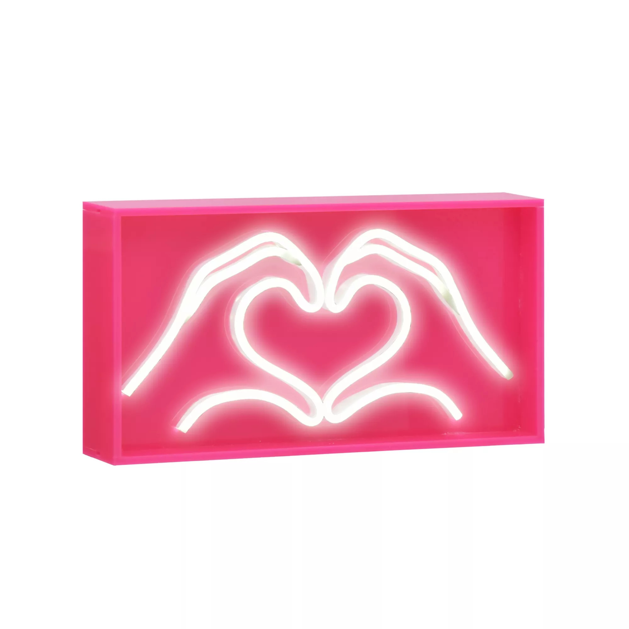 Belle Maison LED Heart Hands Table Decor | Kohl's