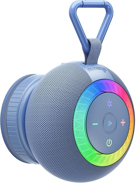 Shower Speaker Bluetooth Waterproof Portable: Birthday Christmas White Elephant Gifts Stocking St... | Amazon (US)