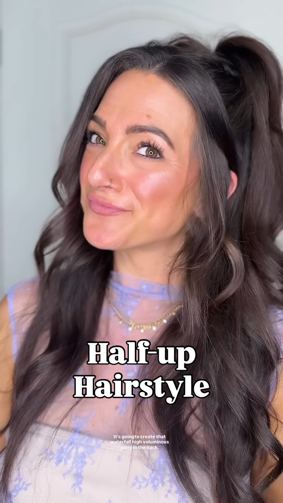 Cute half-up hairstyle for you to try! 

#LTKBeauty #LTKStyleTip #LTKFindsUnder50