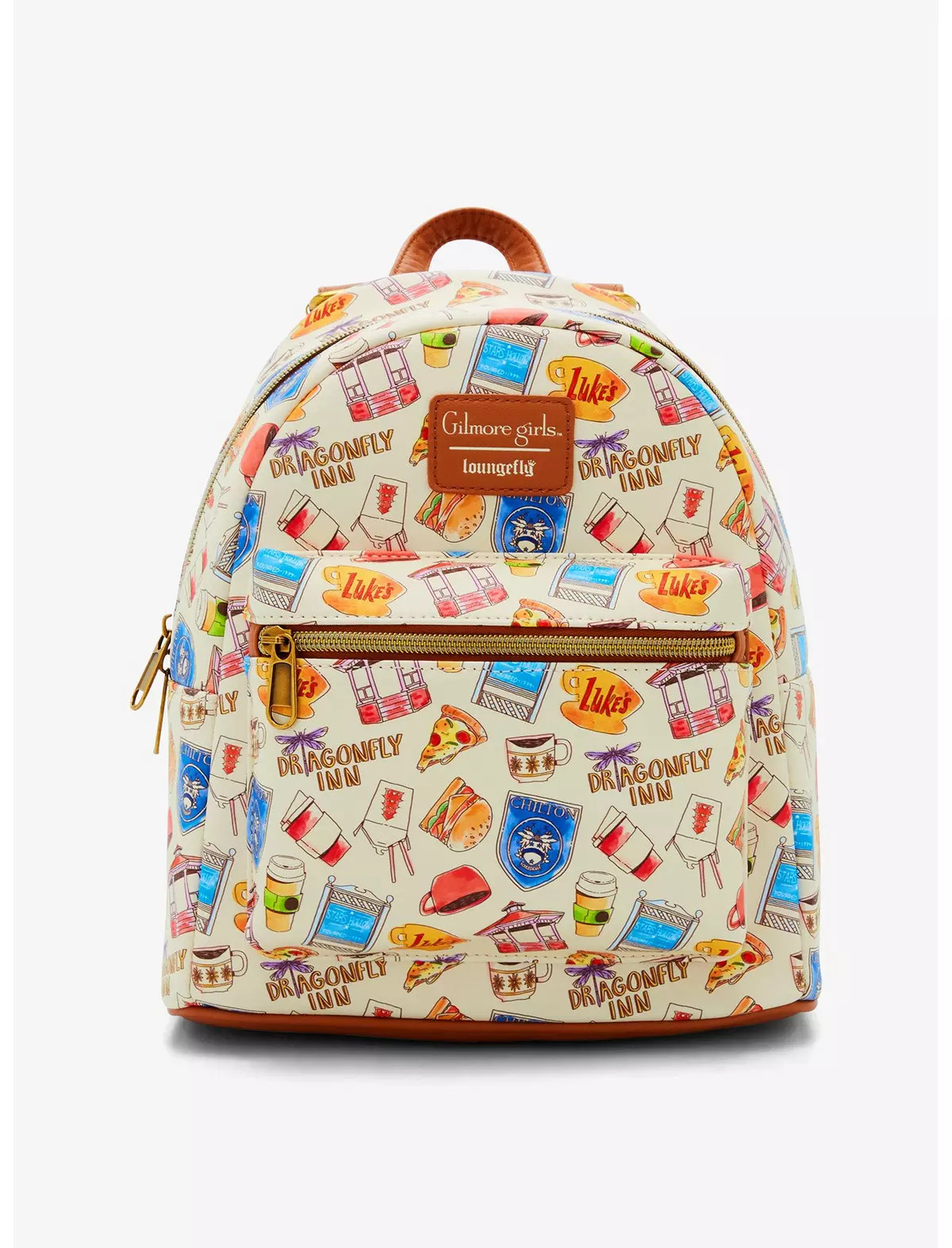 Loungefly Gilmore Girls Icons Mini Backpack | Hot Topic | Hot Topic