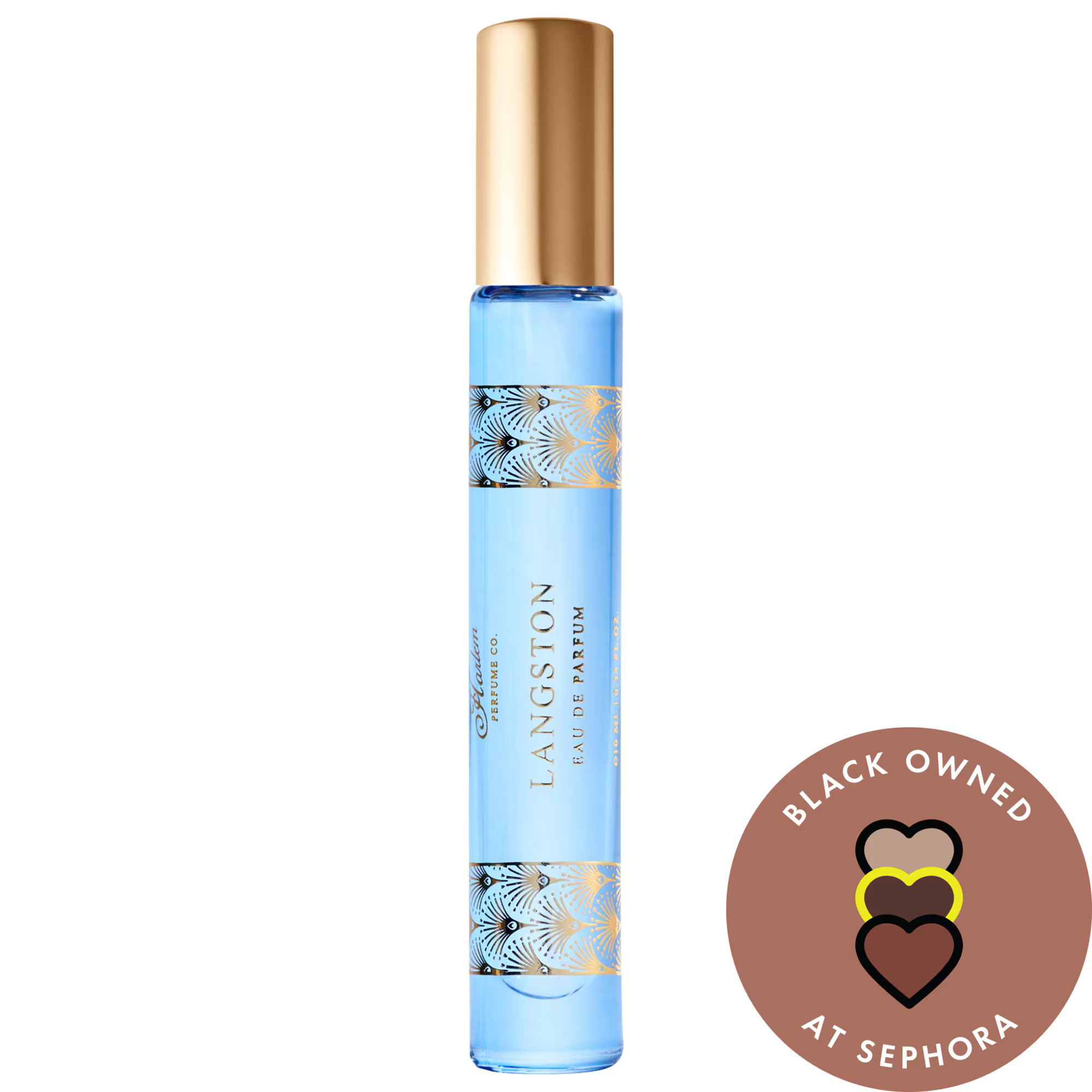 Harlem Perfume Co. Langston Eau de Parfum Travel Spray with Tonka Bean and Chocolate .30 OZ/10 ML eau de parfum spray | Sephora (US)