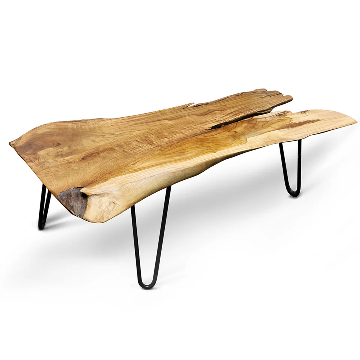 Thaxton Solid Wood Coffee Table | Wayfair North America