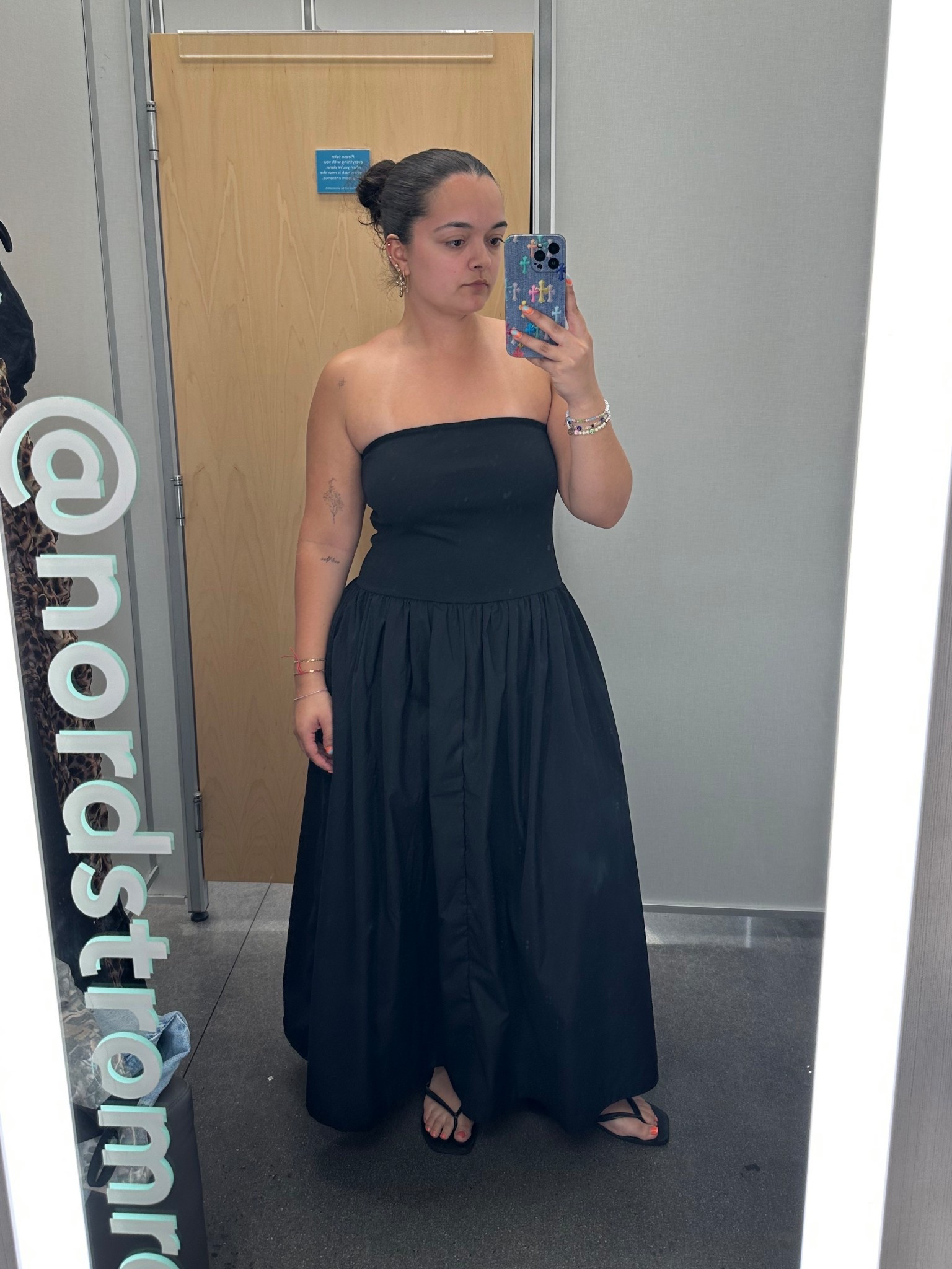 the perfect black summer sun dress. Vero Moda Ane Strapless Dress from Nordstrom Rack, sold out online

#LTKWorkwear #LTKTravel #LTKSeasonal