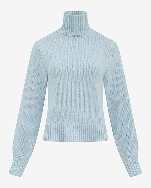 Cozy Soft Turtleneck Sweater | Express