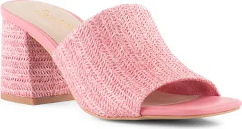 Adapt Raffia Slide Sandal (Women) | Nordstrom Rack