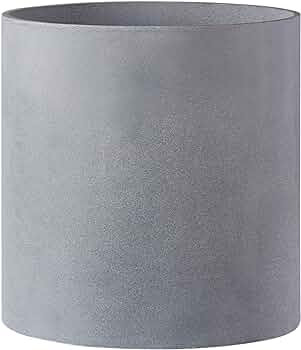 FaithLand Plant Pot 12 inch - Perfectly Fits Mid-Century Modern Plant Stand - Drainage Plug - Gra... | Amazon (US)