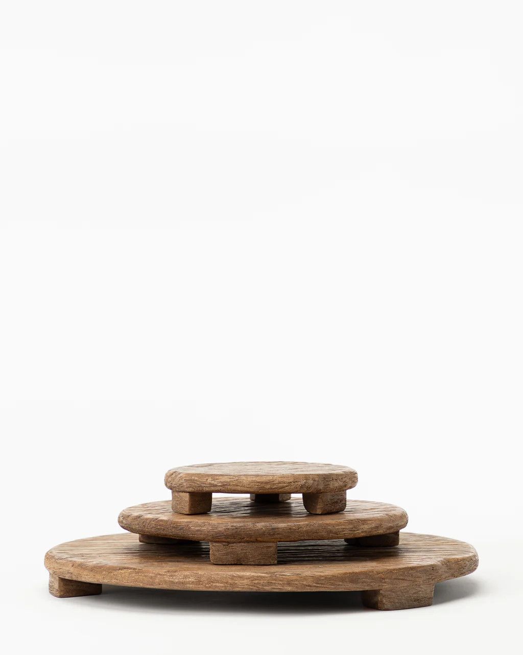 Mango Wood Carved Pedestal | McGee & Co.