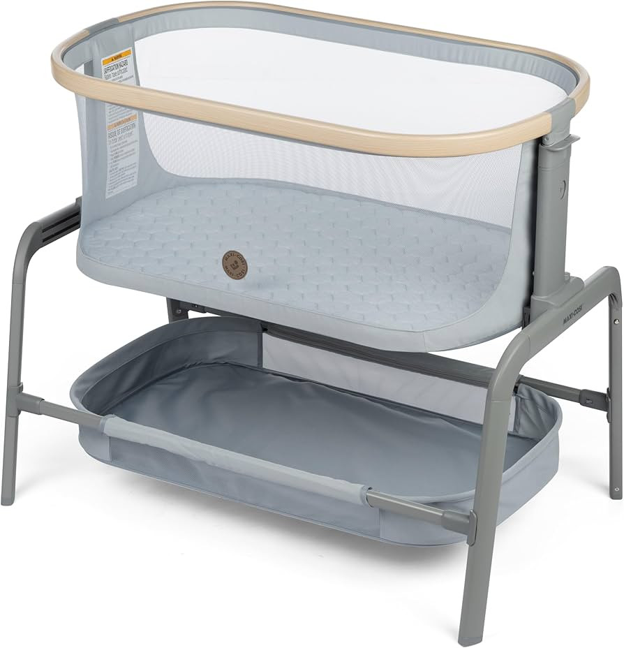 Maxi-Cosi Iora Baby Bassinets Bedside Sleeper, Portable Bassinet, Infant Bedside Sleeper Crib, He... | Amazon (US)