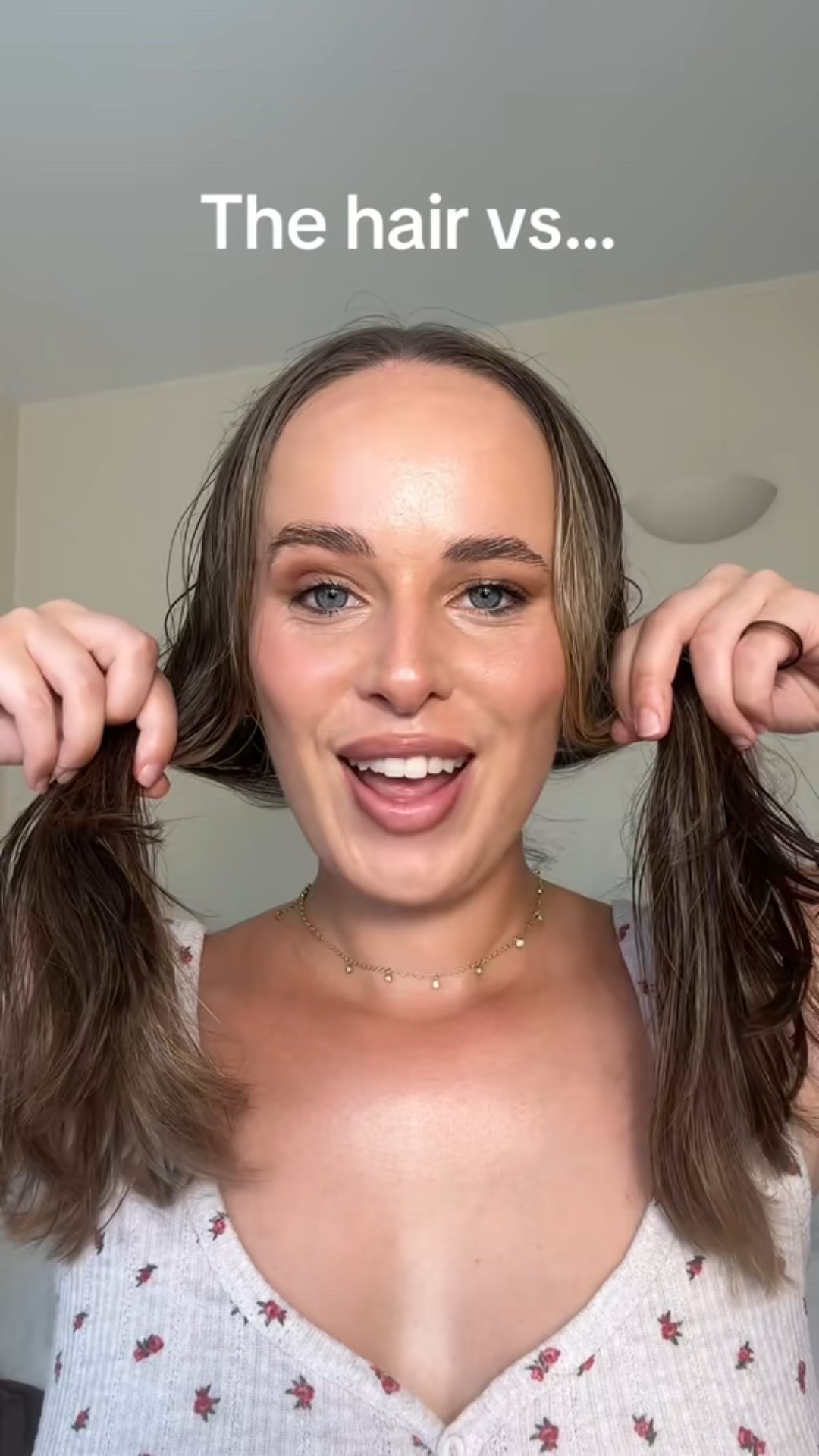 The hair look! Bouncy blowout with rollers and my favourite dyson airwrap id!ALL products I used to style this linked below!! #hairstyle #blowout #hairtutorial 

#LTKbeauty #LTKuk