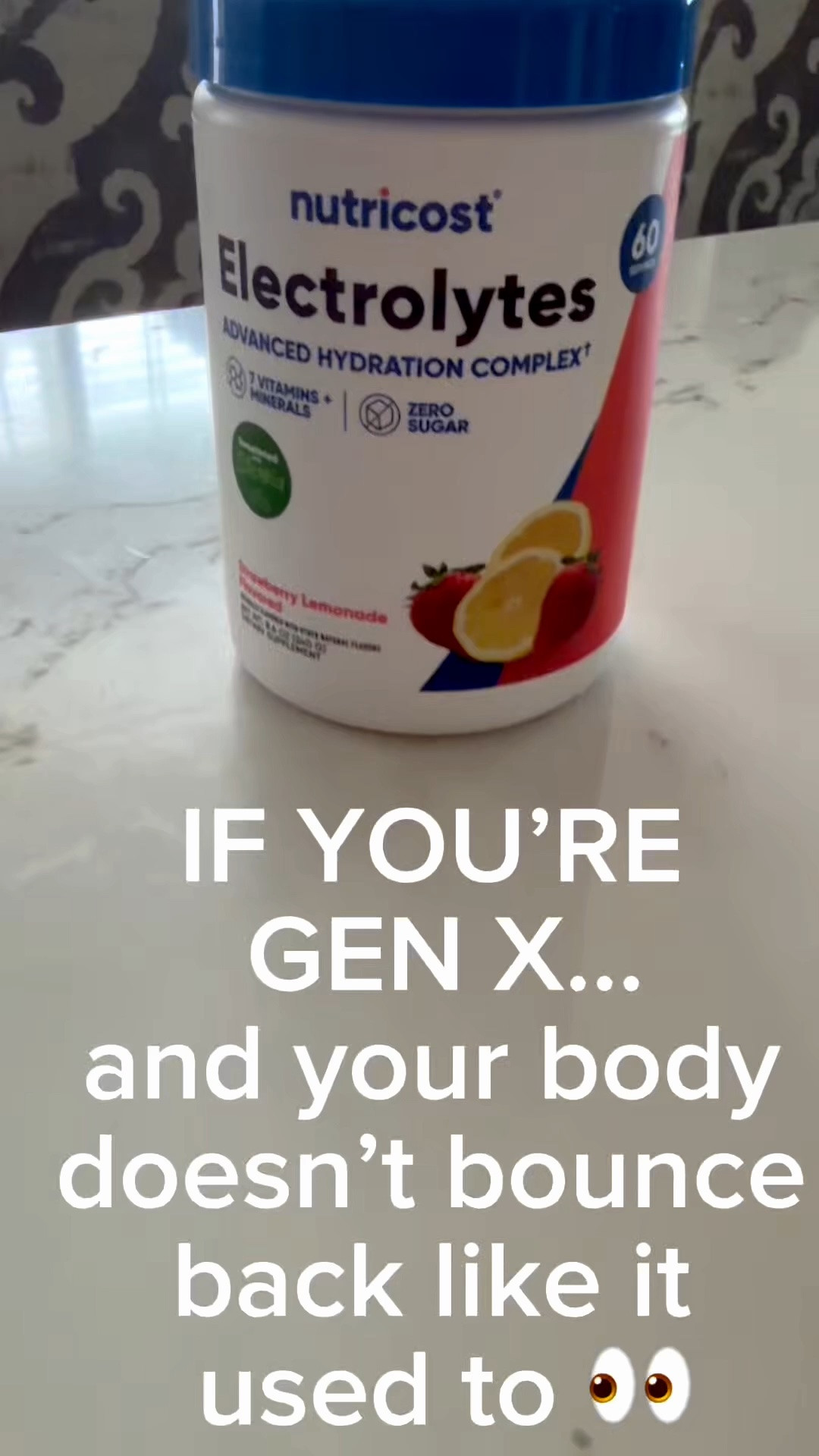 Gen X, we’re not trying to be 25 again—we just want to feel GOOD. 🙌 More energy, better recovery, and a little extra support for the bodies that have carried us through a lot. I’m all about finding simple ways to support my health and feel more like myself. ✨

#GenXWomen #HealthyAging #WellnessOver40 #GenXWellness #Over40Health

#LTKOver40 #LTKselfcare #LTKActive
