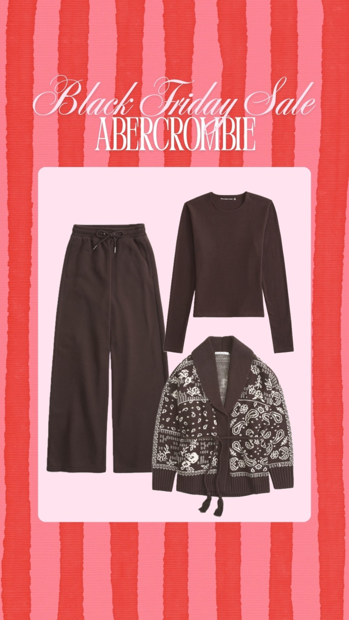 Abercrombie sale finds! Use stackable code “CYBERAF” for additional 15% off!!!

#LTKFindsUnder100 #LTKSaleAlert #LTKCyberWeek