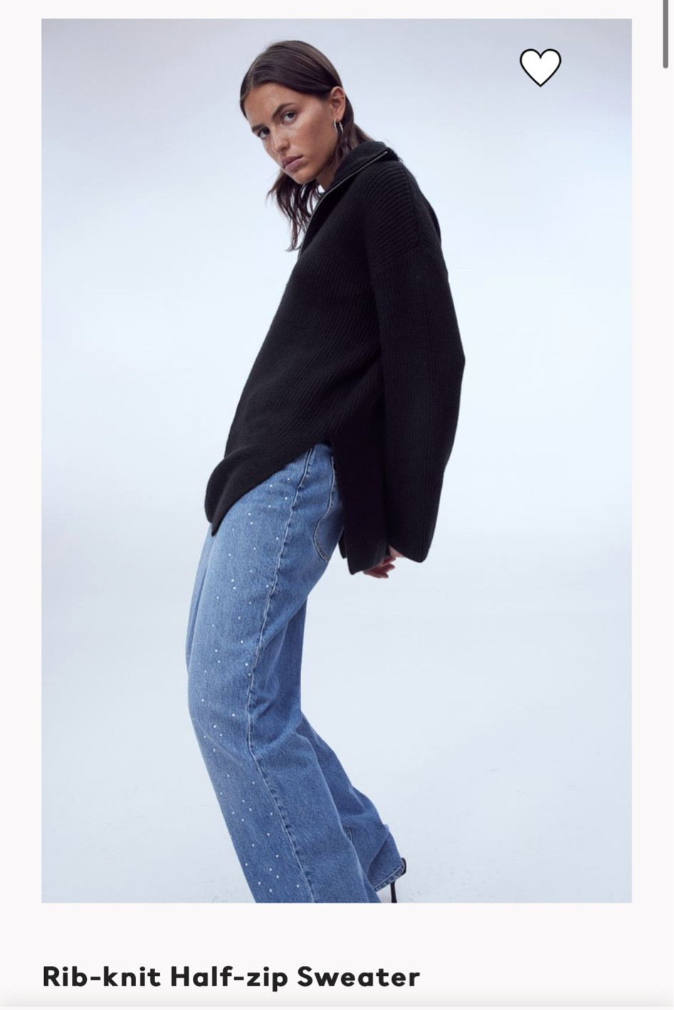 Have a similar sweater in dark gray ! This is such a great staple for fall/winter 

#LTKSeasonal #LTKstyletip #LTKunder100