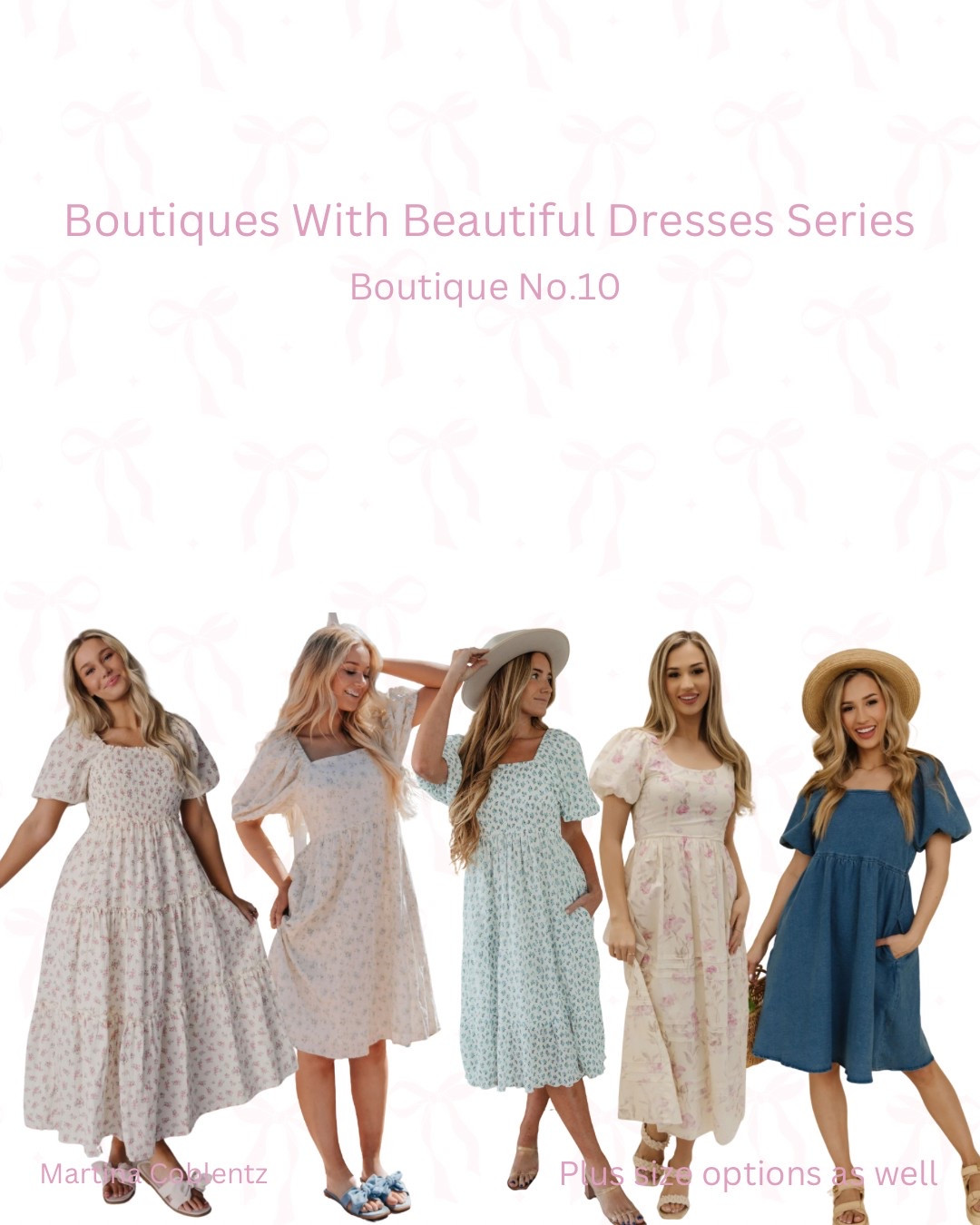 Boutique no. 10
Sharing more boutiques that aren't available on LTK over on my Instagram (mar_Coblentz2021) 

• modest outfit •spring outfit •summer outfit •Mennonite •modest clothes •modesty •outfit inspiration •outfit inspo •fashion •modest dress •summer dress •spring dress •short sleeve modest dress •Easter dress  •modest Easter dress • modest summer dress 

#LTKSeasonal #LTKMidsize #LTKStyleTip