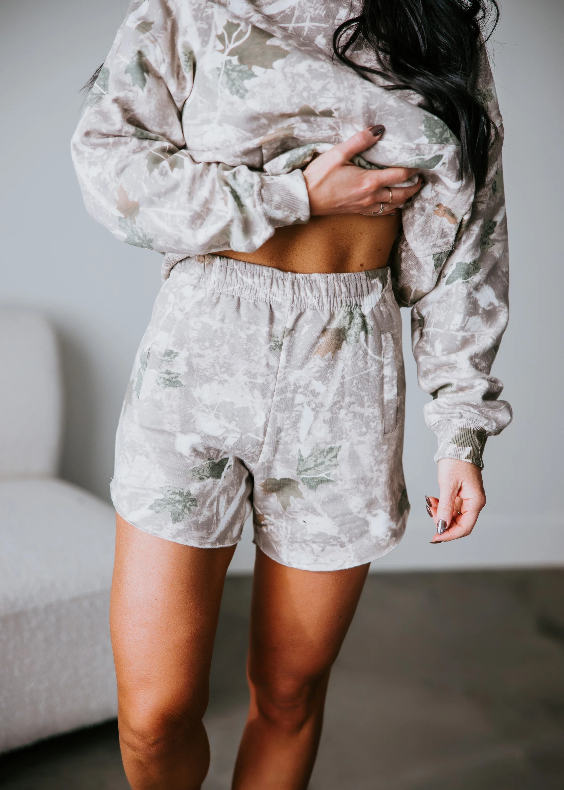 In the Woods Shorts by Chelsea DeBoer | Lauriebelles
