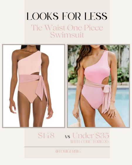 Another high end swimsuit dupe. Use code torig20 for 20% off #pinklilystyle #dupe #looksforless

#LTKswim #LTKunder50 #LTKstyletip