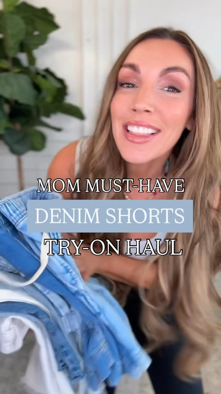 The ILTIMATE summer must have denim shorts! All mom approved!! Denim shorts, spring outfit, summer outfit.

#LTKWatchNow #LTKSeasonal #LTKStyleTip