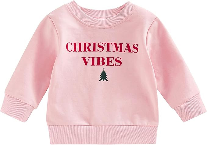 Toddler Boy Girl Halloween Pumpkin Patch Sweatshirt Outfit Long Sleeve Oversized Sweater Shirts F... | Amazon (US)