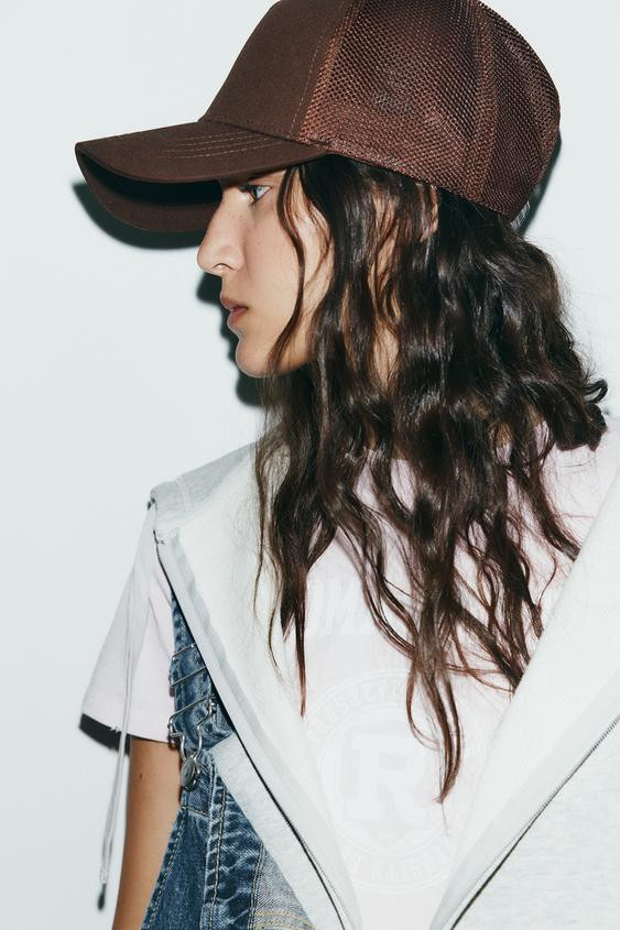 COTTON MESH CAP | Zara US