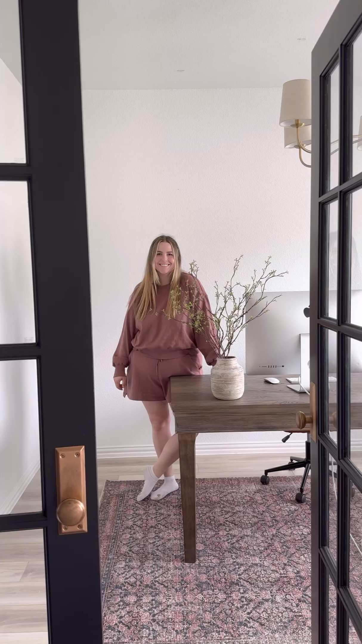 Transforming our flex space into my dream home office!! 

#LTKhome #LTKfamily