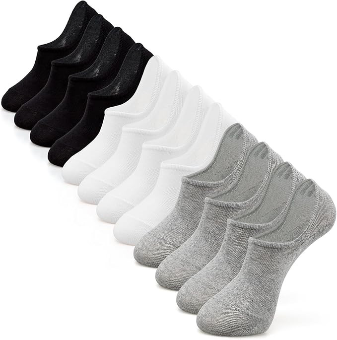IDEGG No Show Socks Womens and Men Low Cut Ankle Short Anti-slid Athletic Running Novelty Casual ... | Amazon (US)