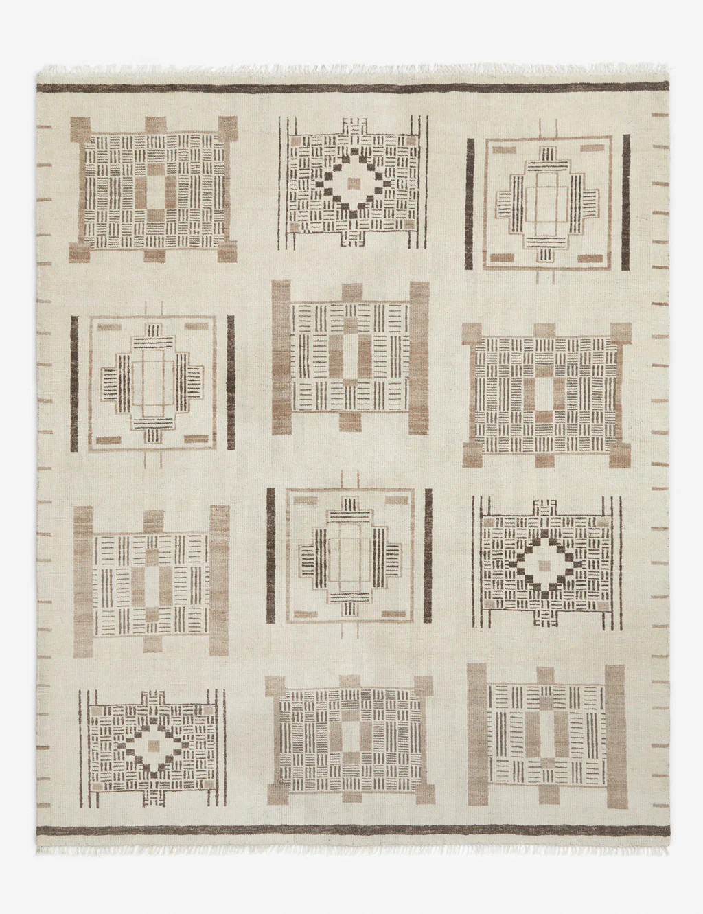 Karcal Hand-Knotted Wool Rug | Lulu and Georgia 