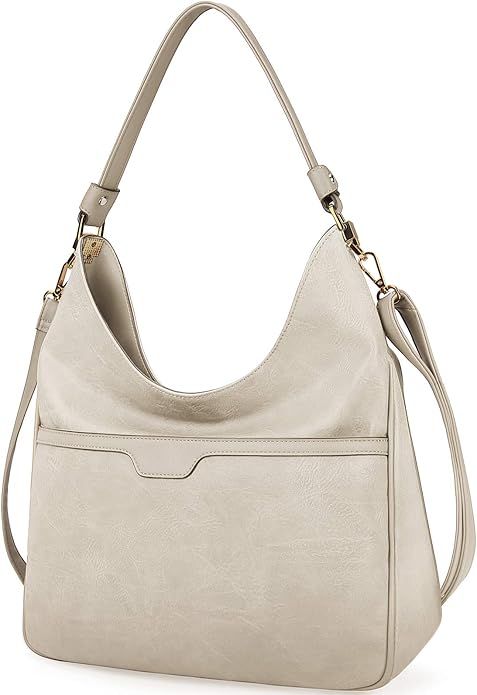 Hobo Handbags For Women Purses Satchel Shoulder Tote bags Waterproof Large Fashion Ladies Handbag... | Amazon (US)