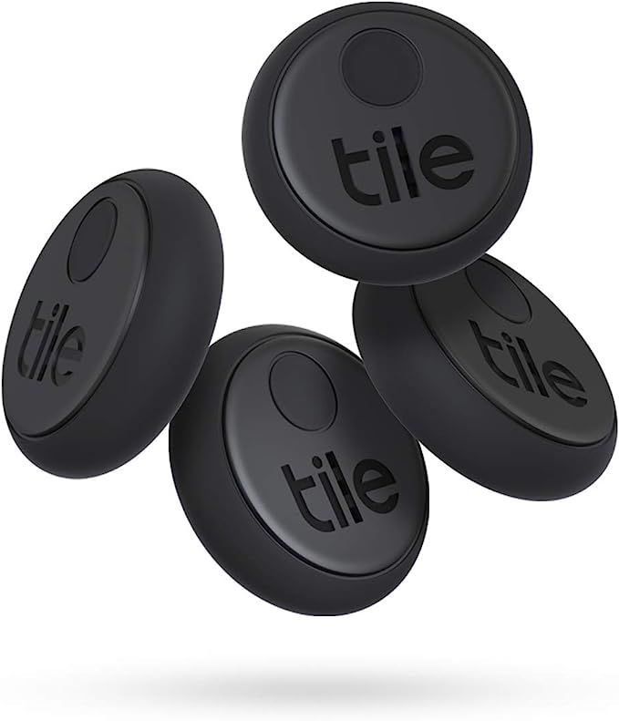 Tile Sticker (2020) 4-pack - Small, Adhesive Bluetooth Tracker, Item Locator and Finder for Remot... | Amazon (CA)