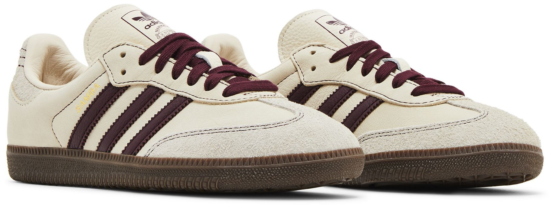 Buy Wmns Samba OG 'Wonder White Maroon' - IG1987 | GOAT CA | GOAT
