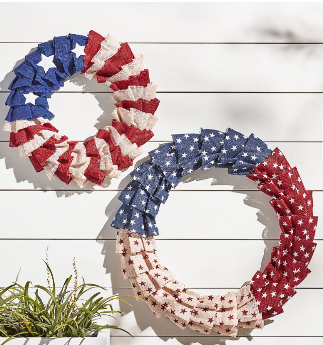 Fourth of July - ON SALE, burlap wreaths $25+ 


#LTKParties #potterybarn #salefinds #july4th

#LTKSaleAlert #LTKFindsUnder50 #LTKHome