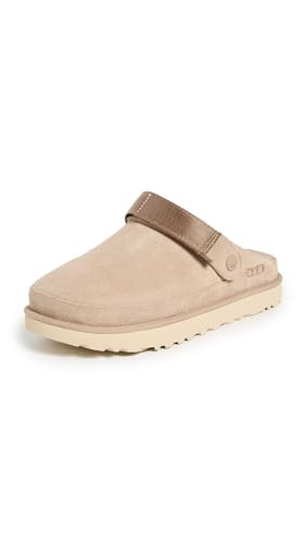UGG Women's Goldenstar Clog Shoe, Sand, 6.5 | Amazon (US)