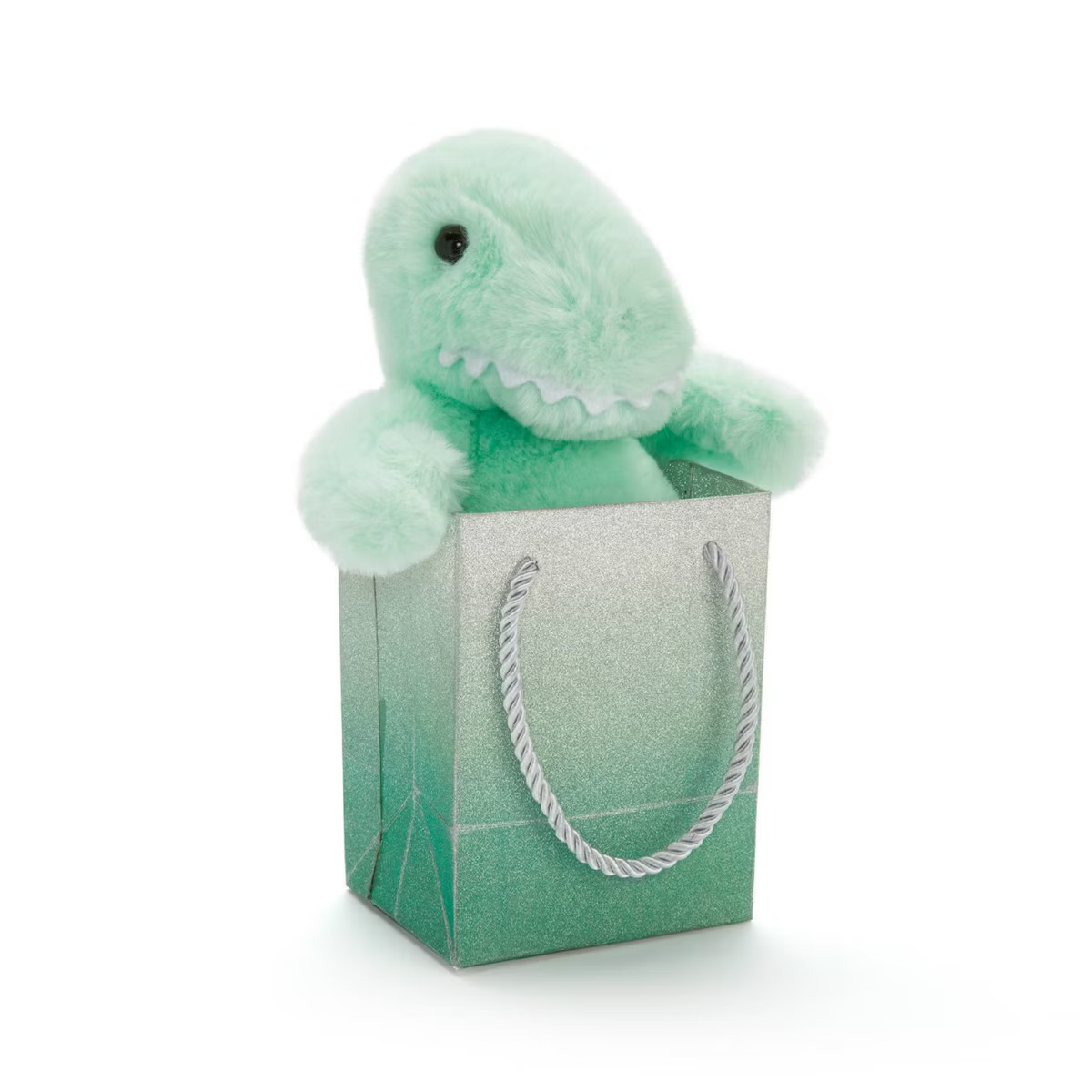 FAO Schwarz 8" Mini T-Rex in a Bag Toy Plush | Target